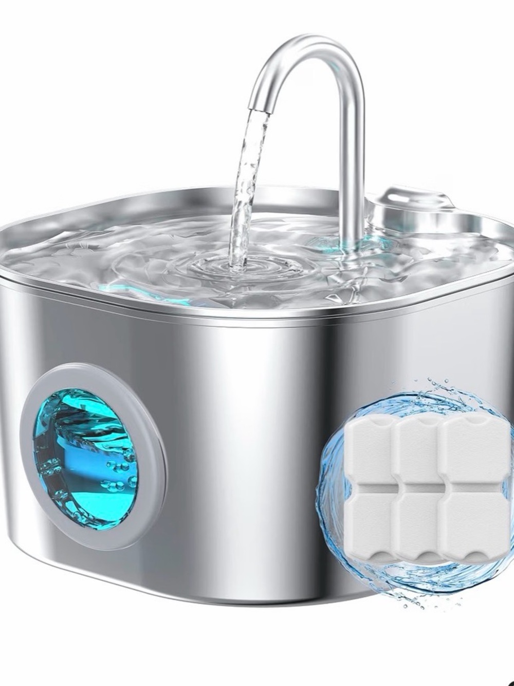 💧 {Pet Water Fountain with Filtration}